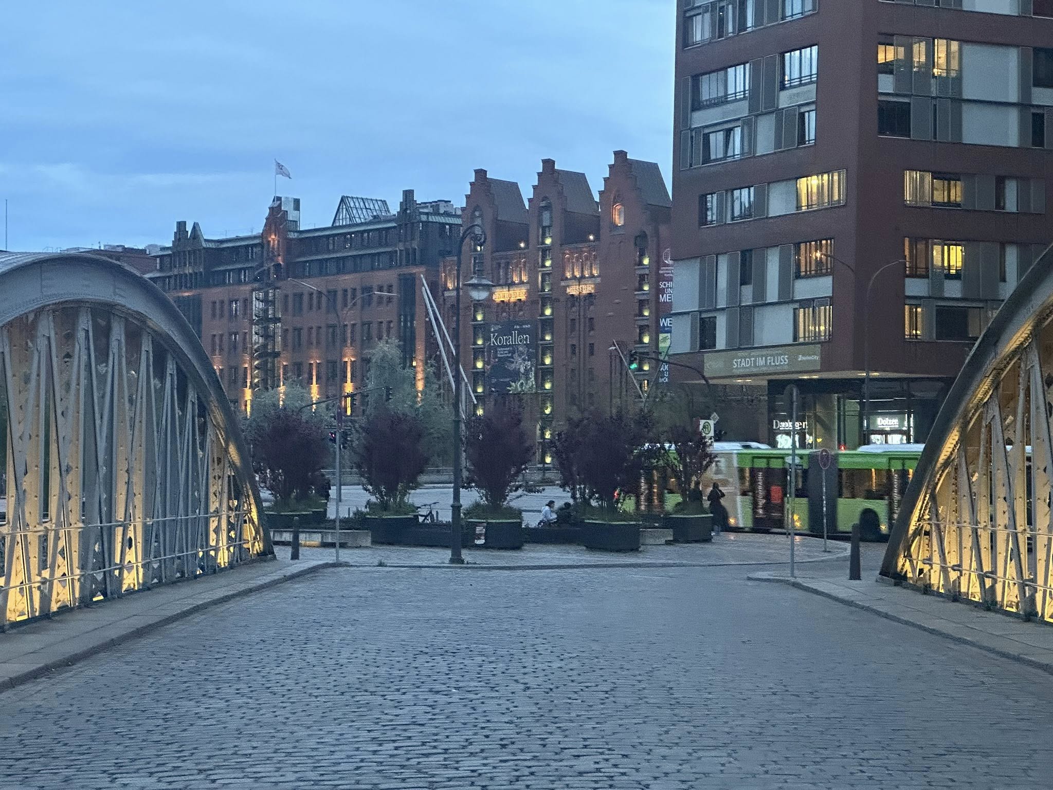 Business trip to Germany: Hamburg, Berlin, Braunschweig, Weimar.