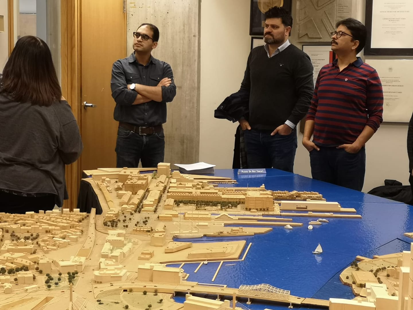 Visit to Boston City Hall