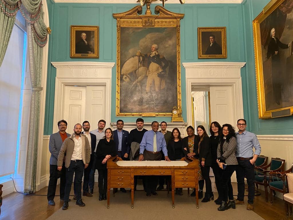 Visit to New York City Hall