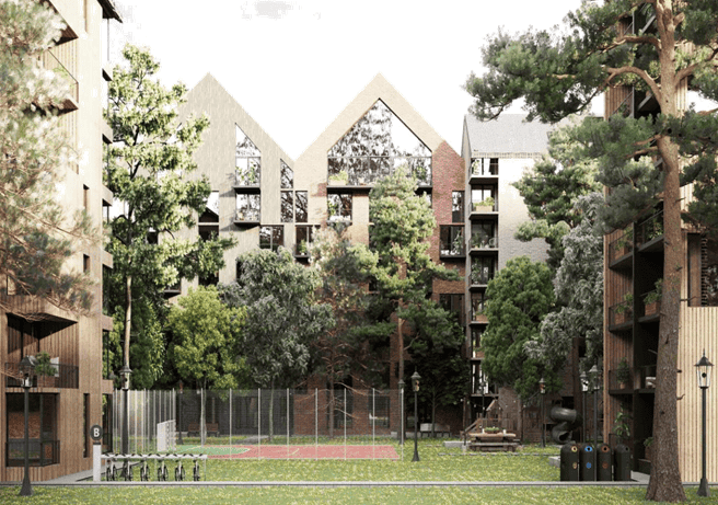 Mixed Use Development