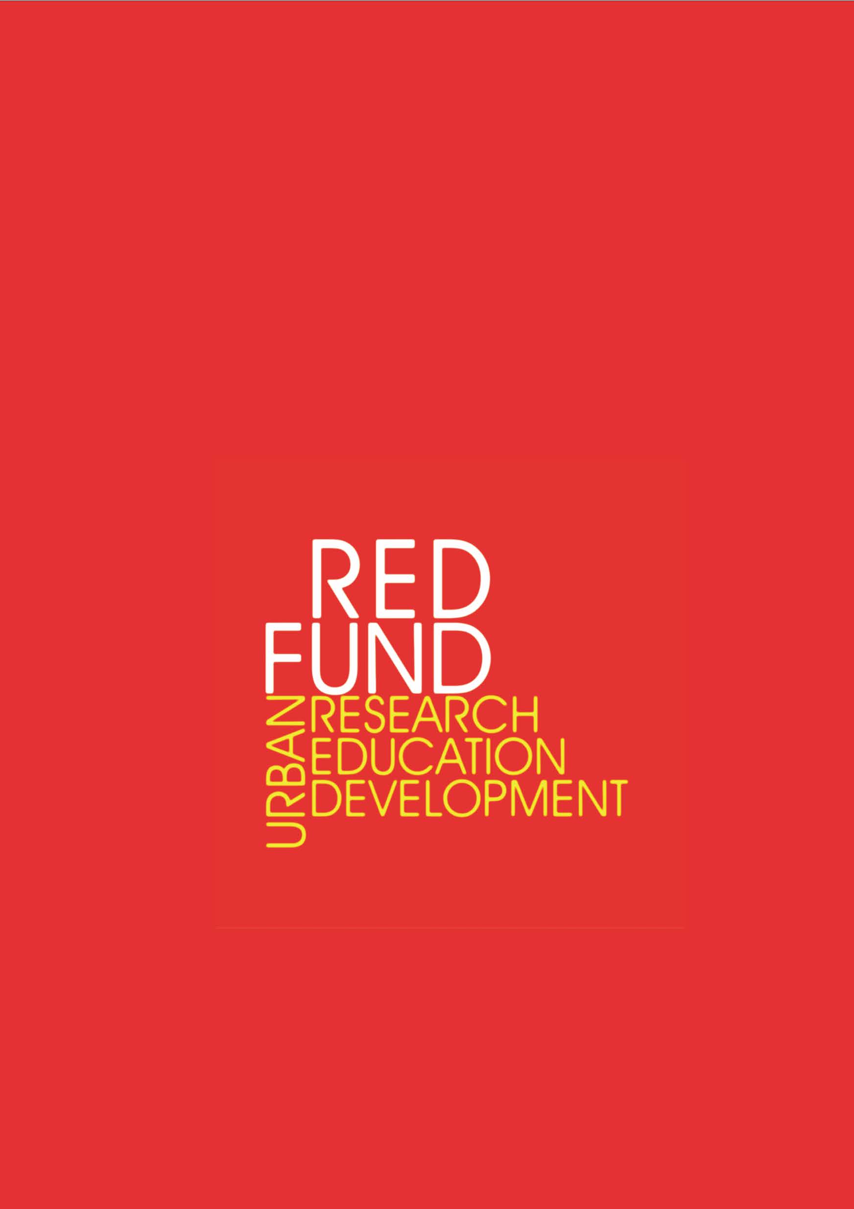 URBAN RESEARCH, EDUCATION DEVELOPMENT FUND
